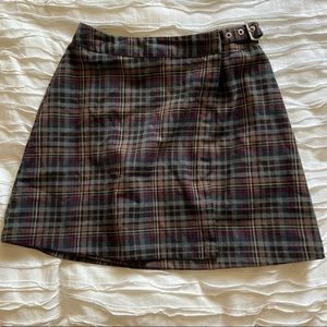 NWOT Plaid Brandy Melville Skirt